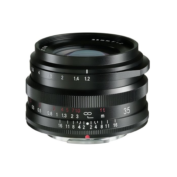 Voigtlander Nokton 35mm f/1.2 for Fujifilm X-Mount 福倫達
