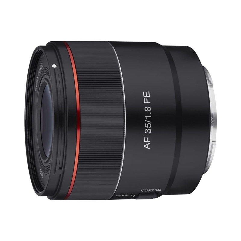 Samyang AF 35mm F1.8 FE for Sony E 三陽 香港行貨