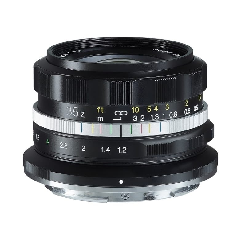 Voigtlander Nokton D 35mm F1.2 for Nikon Z 福倫達