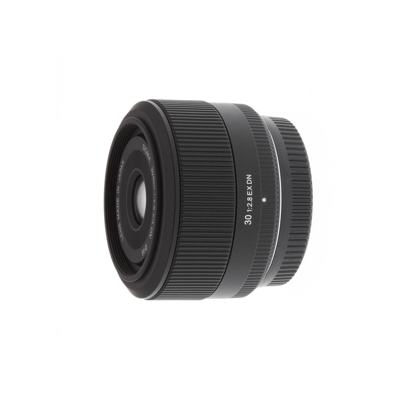 Sigma 30mm F2.8 EX DN for M43 Micro Four Thirds 適馬 香港行貨