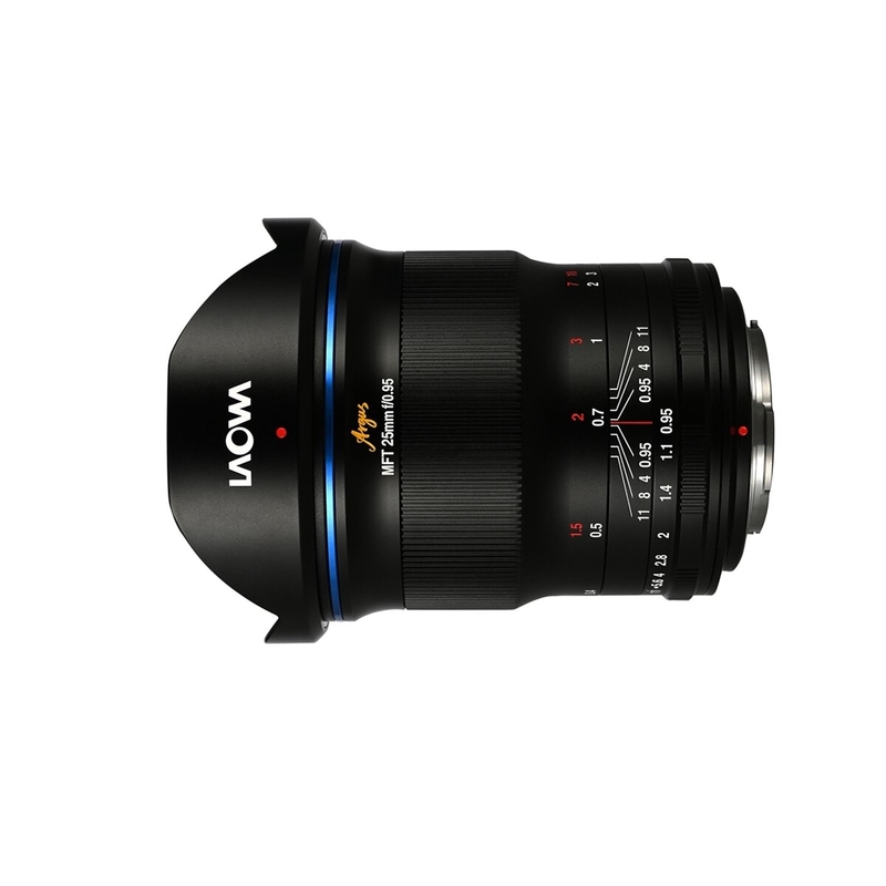 Laowa Argus 25mm f/0.95 APO for M43 MFT 老蛙 香港行貨