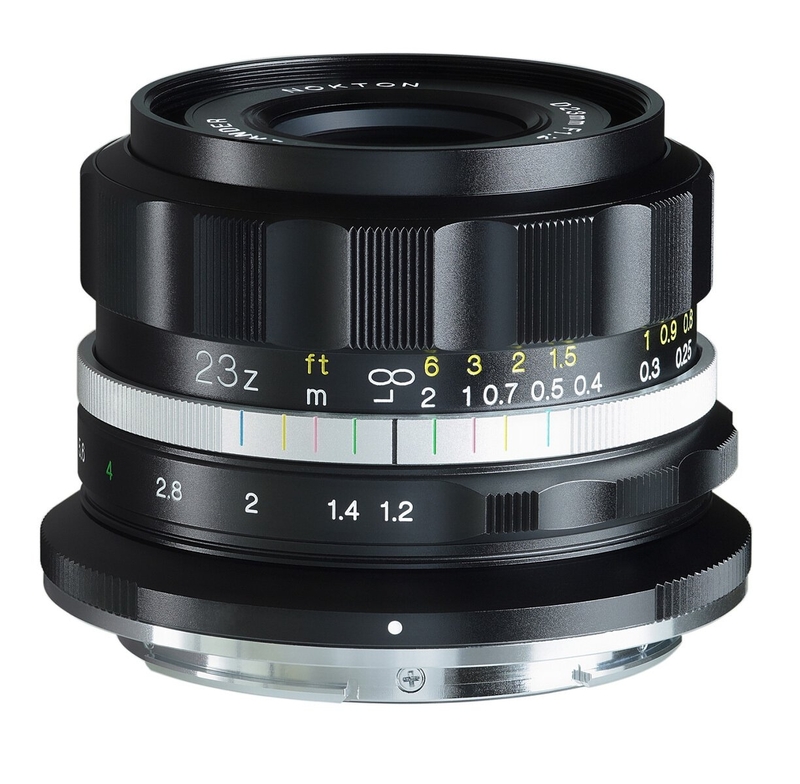 Voigtlander Nokton 23mm F1.2 for Nikon Z 福倫達 香港行貨