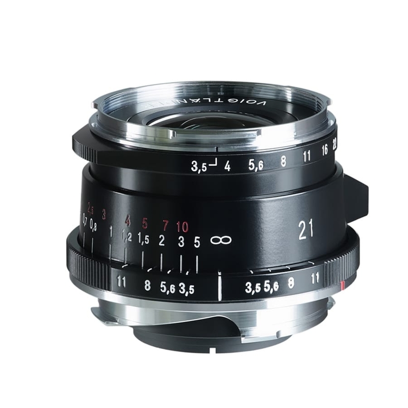 Voigtlander Ultron Vintage Line 21mm f/3.5 ASPH Type II for VM 福倫達