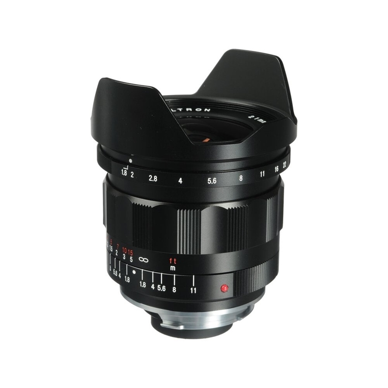Voigtlander Ultron 21mm f/1.8 for VM 福倫達 21 mm /1:1,8