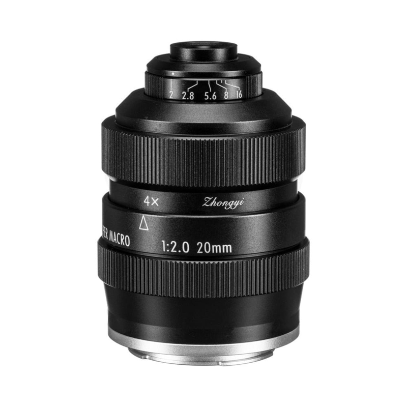 Zhongyi Mitakon Creator 20mm f/2 Super Macro 中一光學 ZY Optical