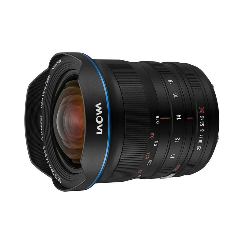 Laowa 10-18mm F/4.5-5.6 全幅超廣角變焦鏡頭 老蛙 香港行貨