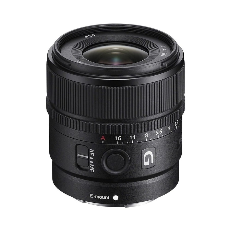 Sony E 15mm F1.4 G Lens 索尼 香港行貨 SEL15F14G