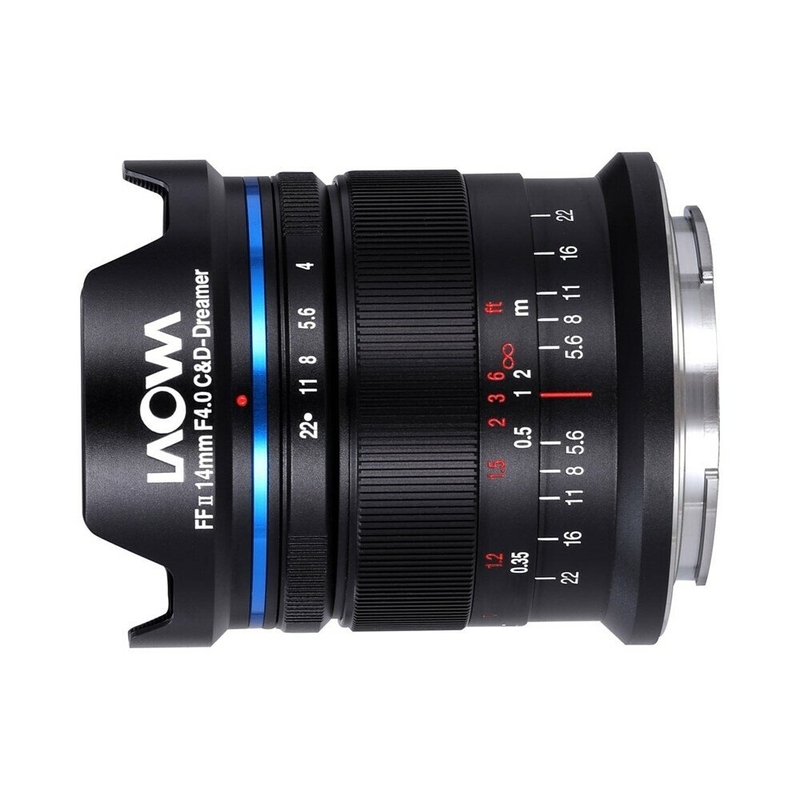 Laowa 14mm f/4 超廣角零變形鏡頭 (無反專用) 老蛙 香港行貨