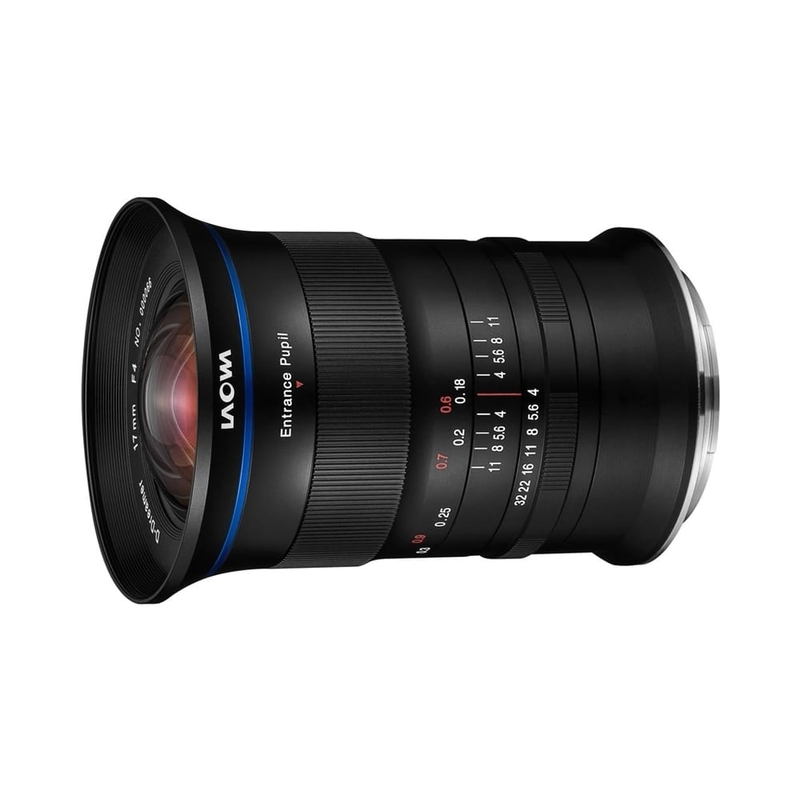 Laowa 17mm f/4 GFX 中畫幅零變型鏡頭 老蛙 香港行貨