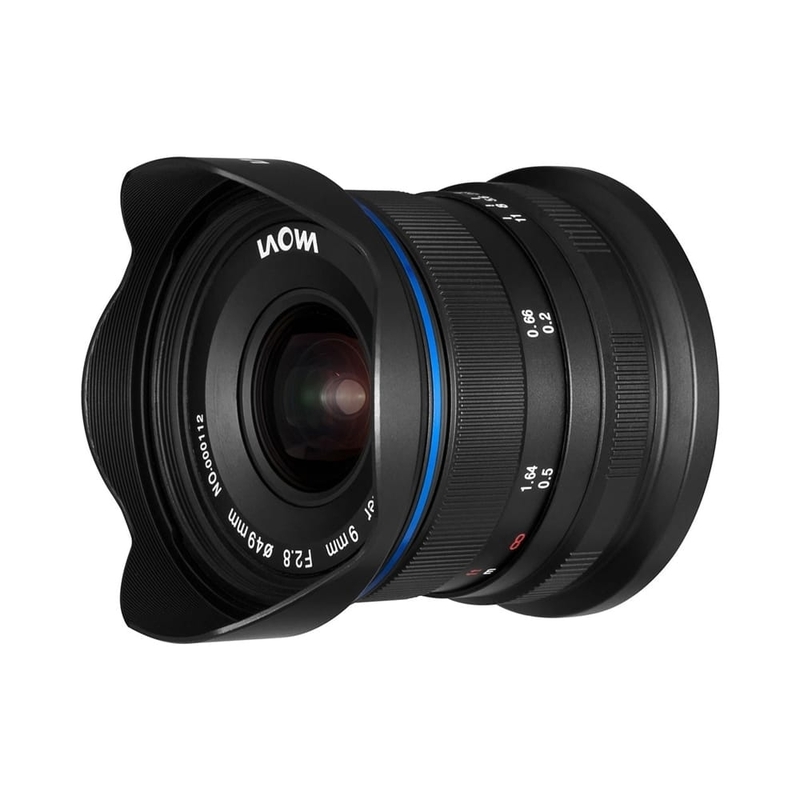 Laowa 9mm F/2.8 「零變形」鏡頭 老蛙 香港行貨