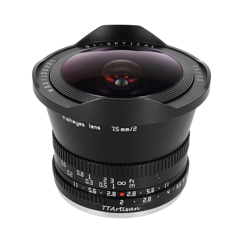 TTArtisan 7.5mm f/2 APS-C Fisheye with ND1000 Filter for Sony E 銘匠光學 香港行貨