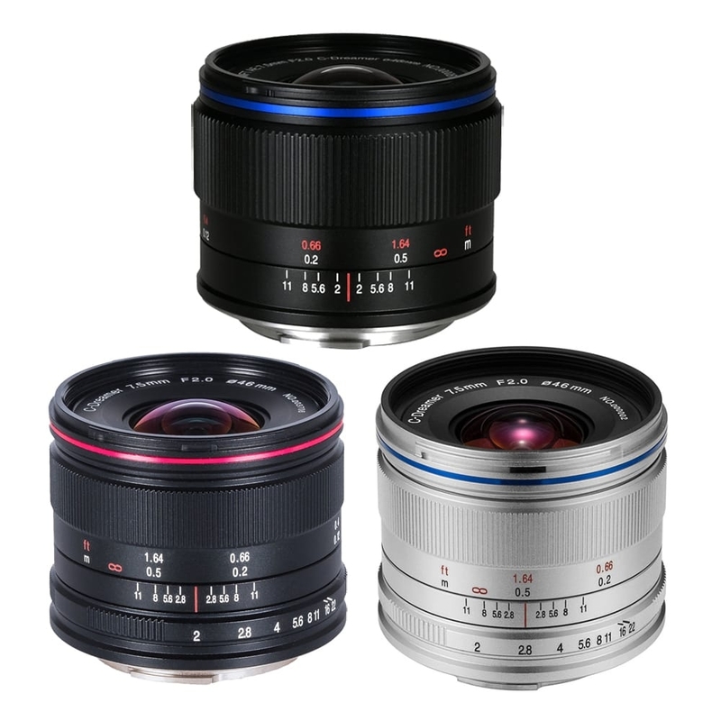 Laowa 7.5mm F/2 MFT 超廣角鏡頭 老蛙 香港行貨