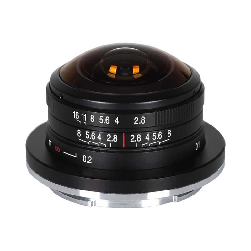 Laowa 4mm f/2.8 全周魚眼鏡頭 老蛙 香港行貨