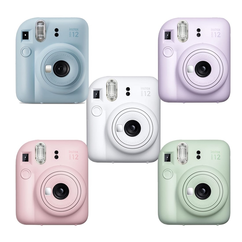 Fujifilm instax mini 12 即影即有相機 富士 香港行貨