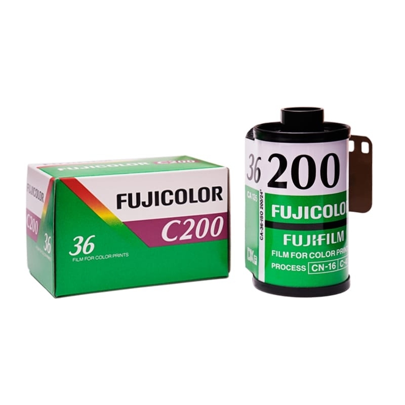 Fujifilm Fujicolor C200 富士 35mm 135 彩色負片菲林底片 (36 張)