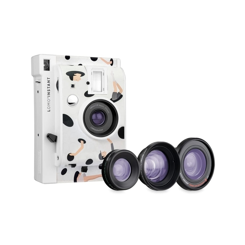 Lomography Instant Camera and Lenses Gongkan Edition