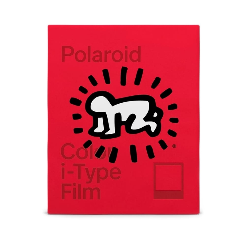 Polaroid Color i-Type Film Keith Haring Edition 寶麗來 即影即有相紙