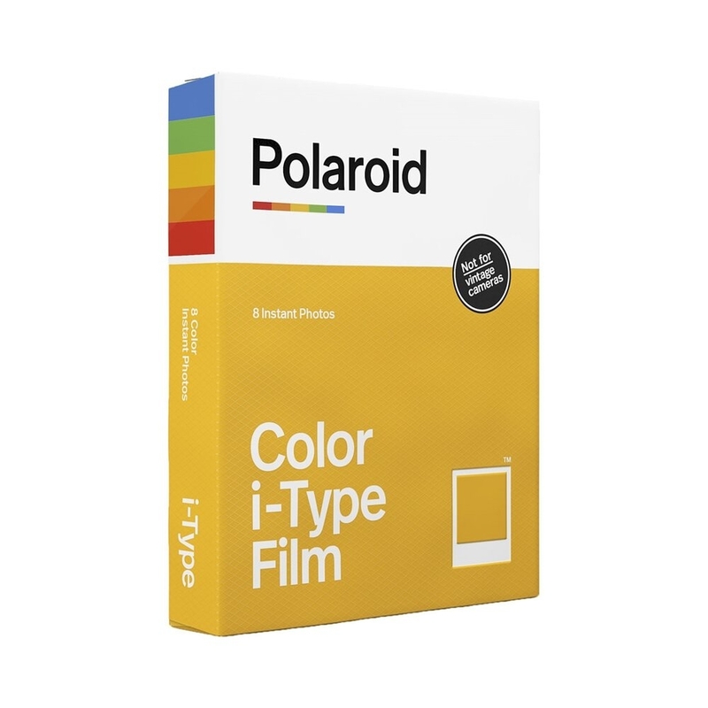 Polaroid Color i‑Type Film (8 Exposures) 寶麗來 即影即有相紙