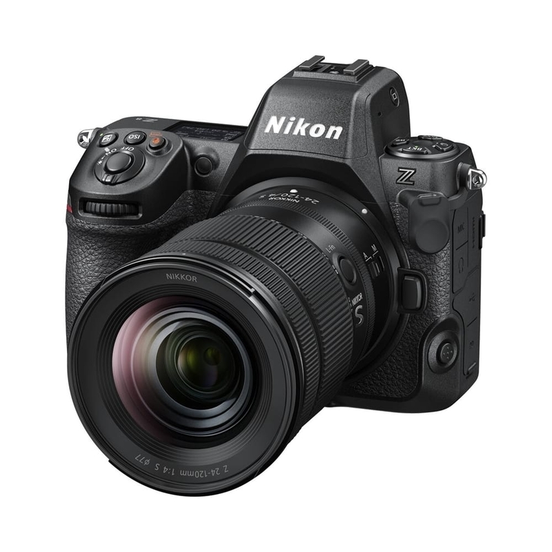 Nikon Z8 連 Z 24-120mm f/4 S 鏡頭套裝 尼康 香港行貨