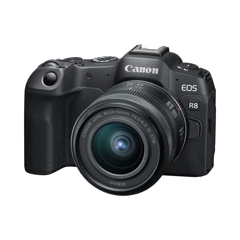 Canon EOS R8 連 RF 24-50mm f/4.5-6.3 IS STM 鏡頭套裝 佳能 香港行貨