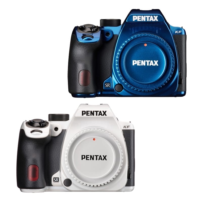 Pentax KF Litimed Edition 白色/藍色 賓得 香港行貨