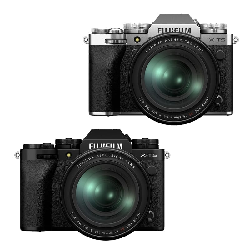 Fujifilm X-T5 + XF 16-80mm F4 R OIS WR 套裝 富士 香港行貨