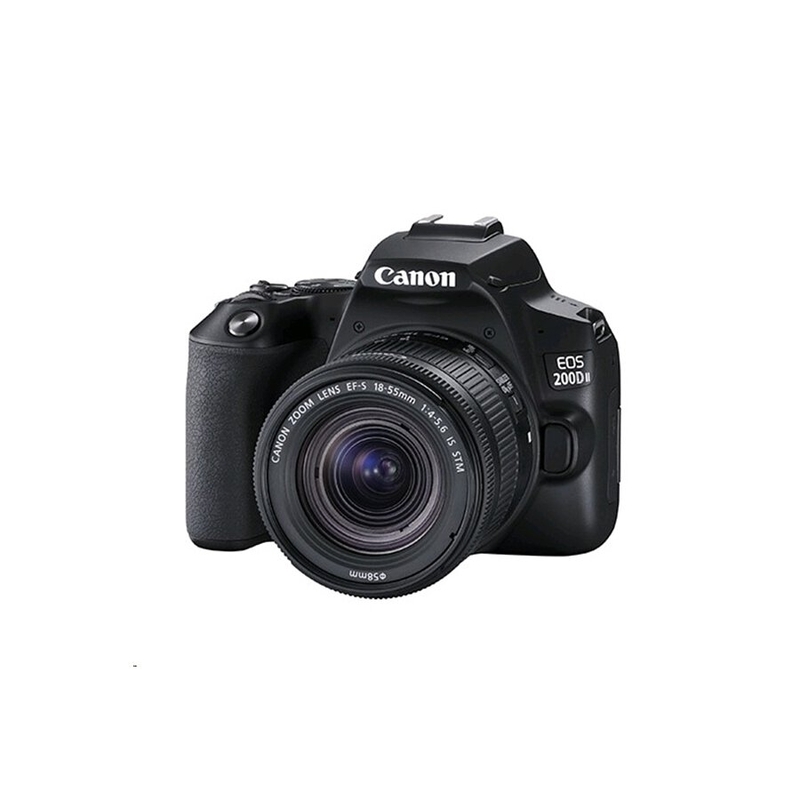 Canon EOS 200D II 連 EF-S 18-55mm f/4-5.6 IS STM 鏡頭套裝 佳能 香港行貨