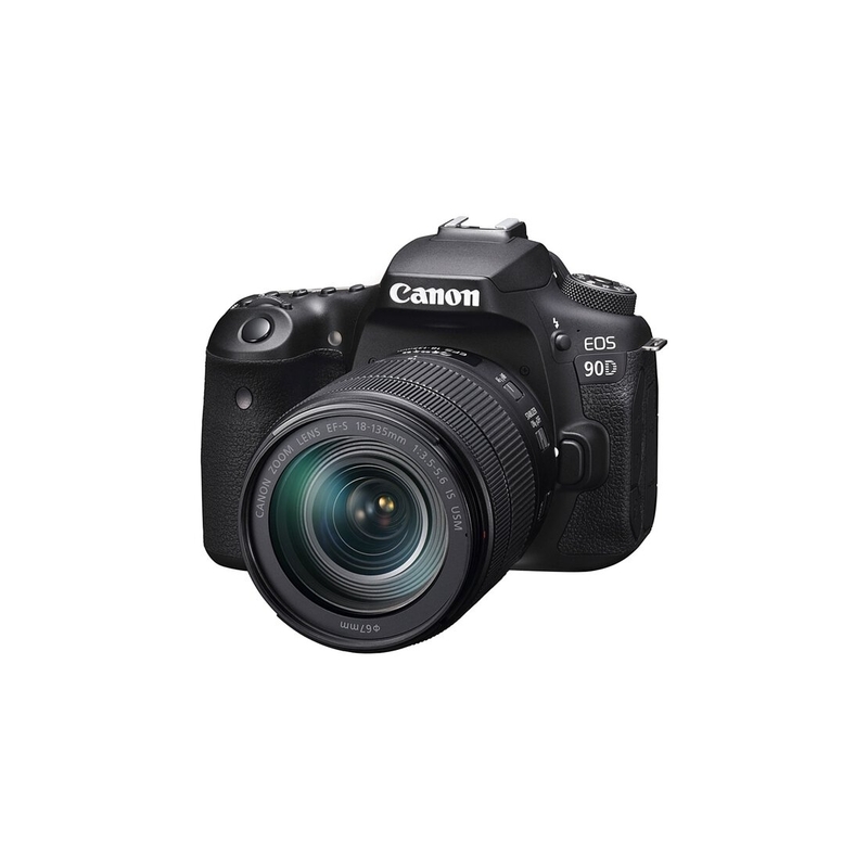 Canon EOS 90D 連 EF-S 18-135mm f/3.5-5.6 IS USM 鏡頭套裝 佳能 香港行貨