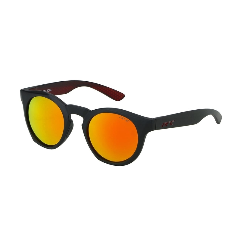 NRC WX2 ROMA Sunglasses Matt Black and Red Texture