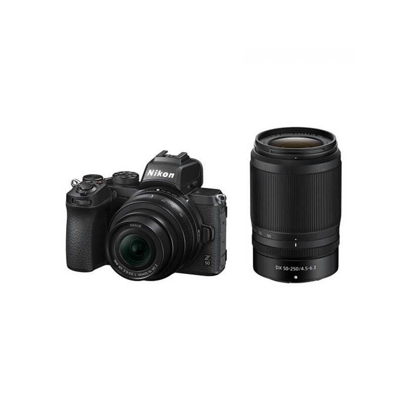 Nikon Z50 連 Z DX 16-50mm + 50-250mm 雙鏡頭套裝 尼康 香港行貨