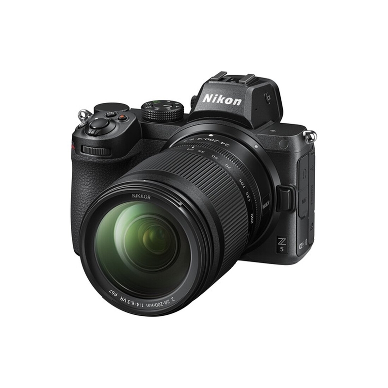 Nikon Z5 連 NIKKOR Z 24-200mm f/4-6.3 VR 鏡頭套裝 尼康 香港行貨