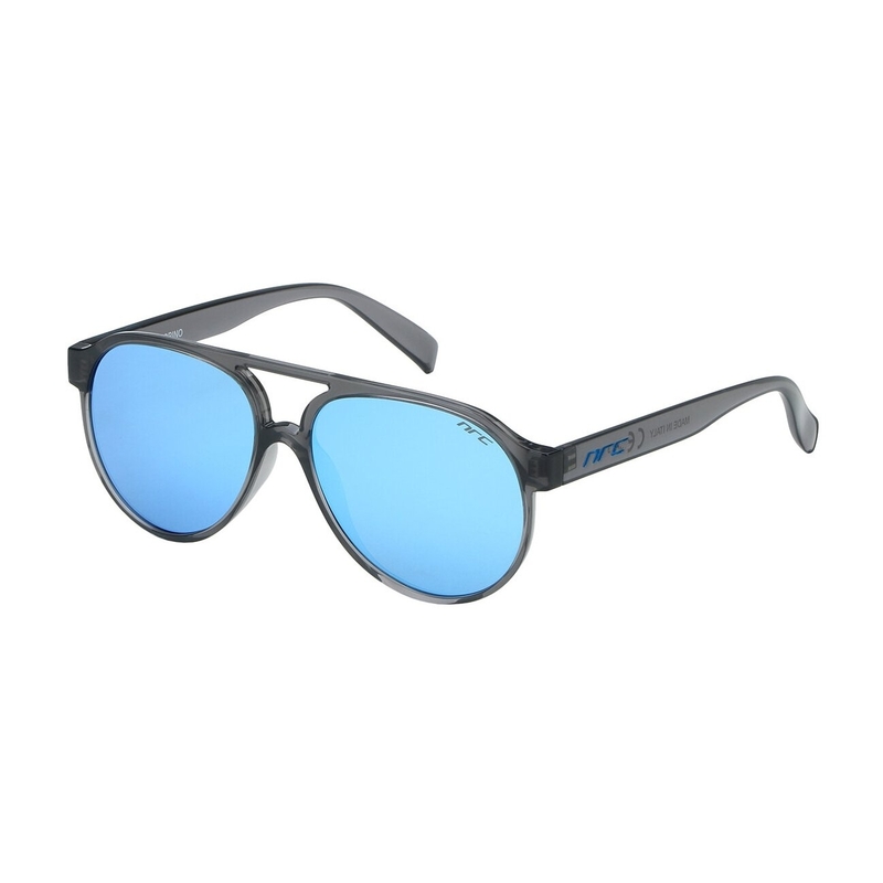NRC WX1 TORINO Sunglasses Shiny Crystal Gray