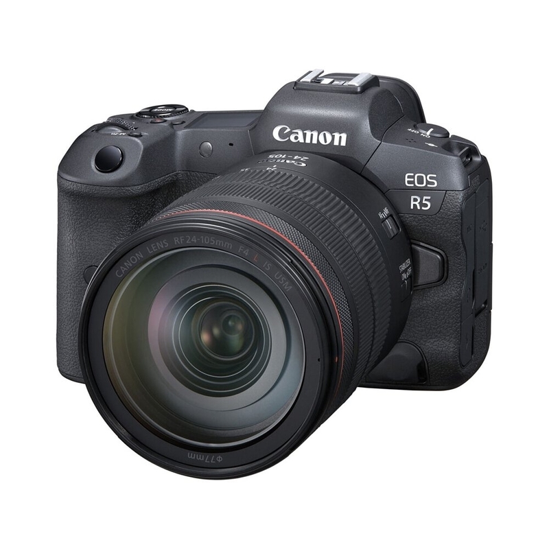 Canon EOS R5 連 RF 24-105mm f/4L IS USM 鏡頭套裝 佳能 香港行貨