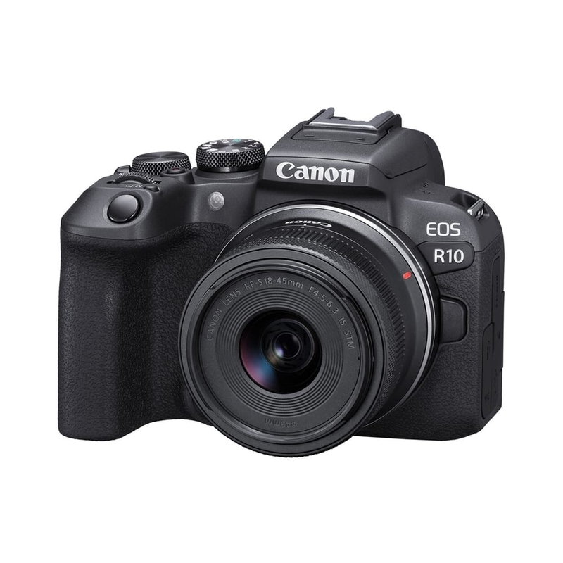 Canon EOS R10 連 RF-S 18-45mm f/4.5-6.3 IS STM 鏡頭套裝 佳能 香港行貨