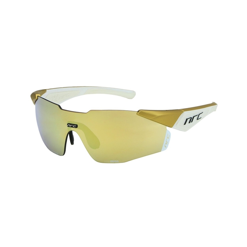 NRC X1RR White Light 2 Sunglasses Matt white and Gold