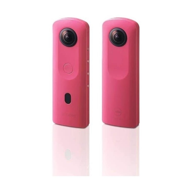 Ricoh Theta SC2 360°全景相機 粉紅色 理光 香港行貨