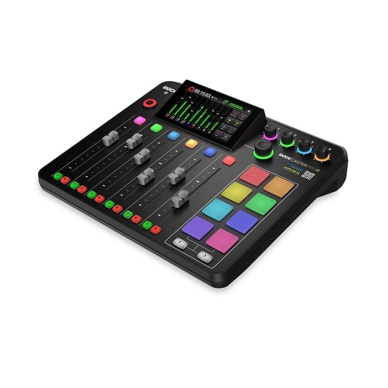 Rode Caster Pro II Integrated Audio Production Studio