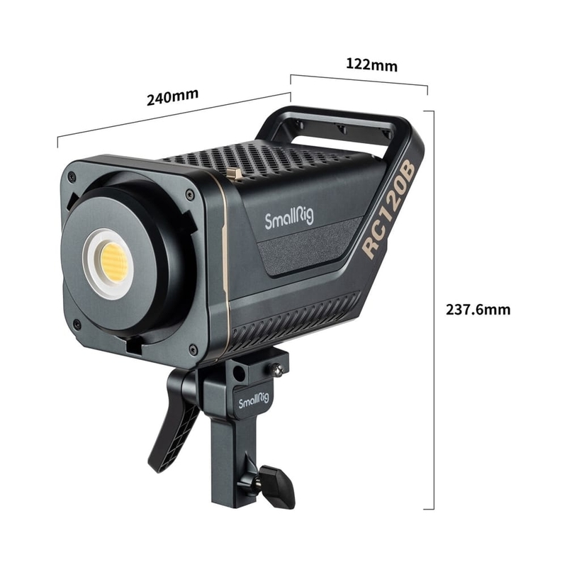 SmallRig RC120B COB Light (UK) 3616 雙色溫點光源影視燈