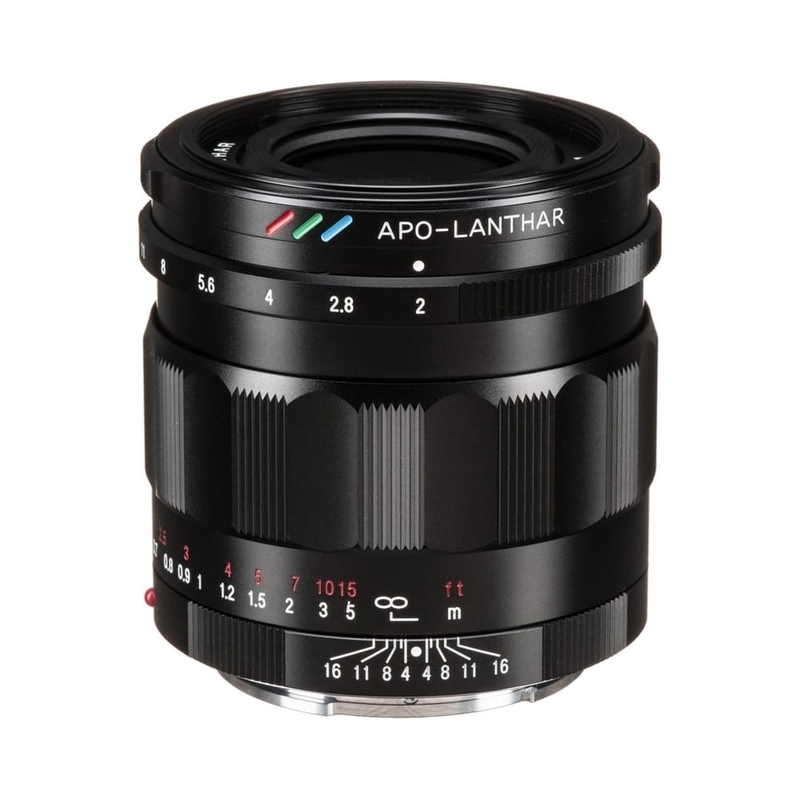 Voigtlander Apo-Lanthar 50mm F2.0 Aspherical E-mount 福倫達
