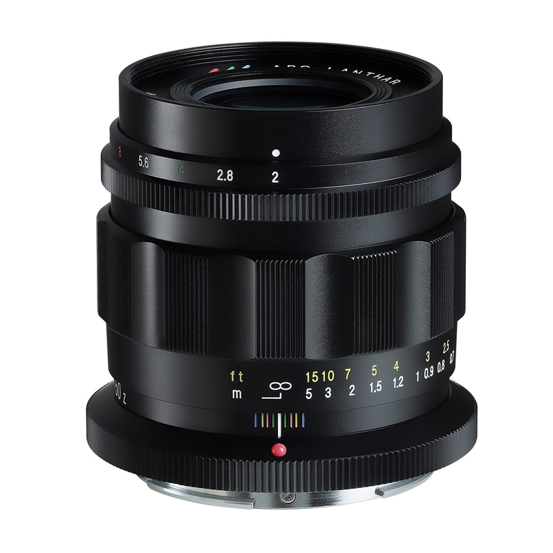 Voigtlander Apo-Lanthar 50mm F/2 Aspherical for Nikon Z 福倫達 香港行貨
