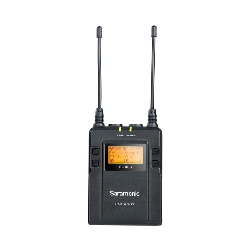Saramonic RX9 無線麥克風接收器 for UwMic9 system