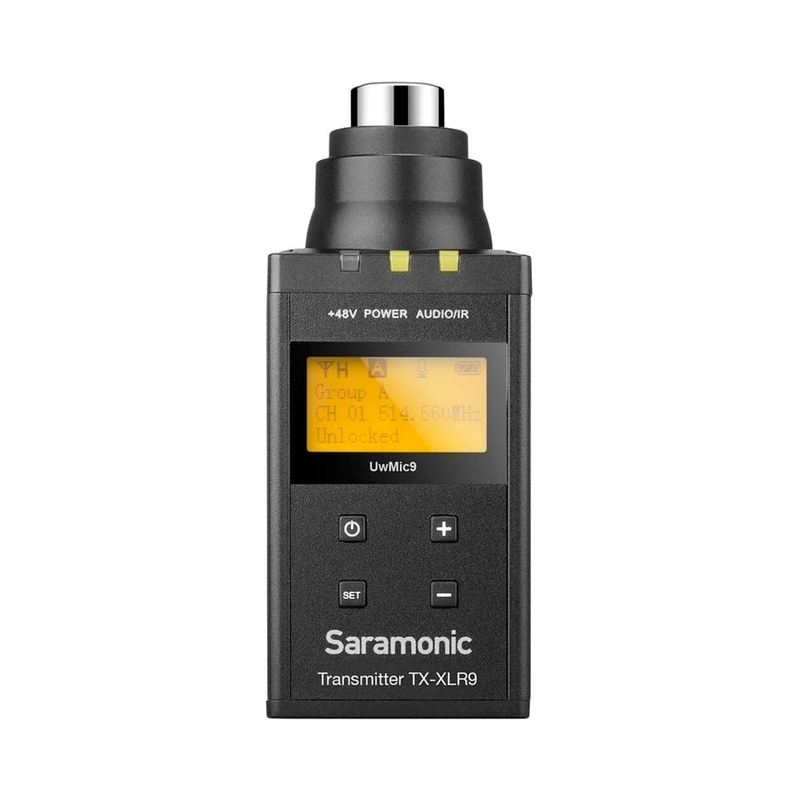 Saramonic TX-XLR9 XLR卡農接頭無線發射器 for UwMic9 香港行貨