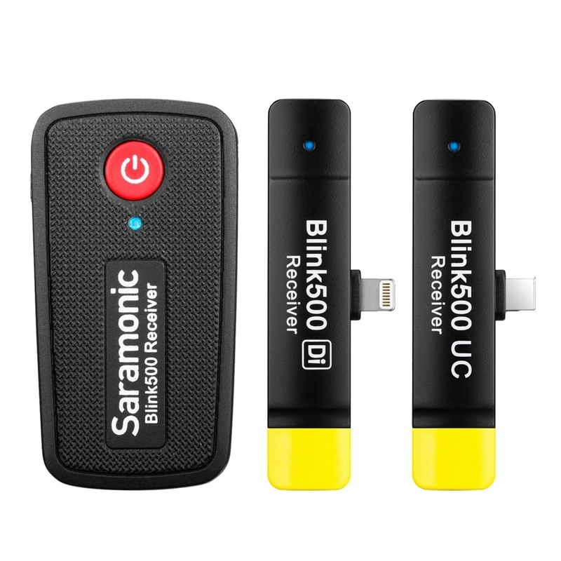 Saramonic Blink500 2.4G 無線麥克風接收器 3.5mm/Type C/iOS