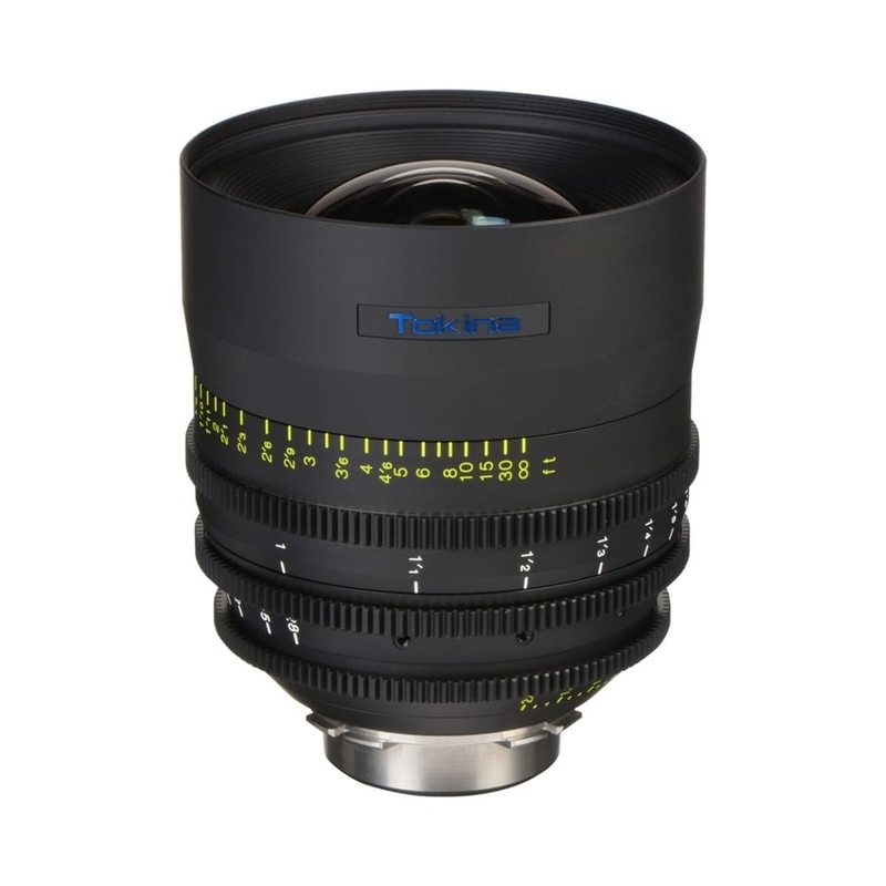 Tokina 16-28mm T3 II Cinema Wide-Angle Zoom Lens