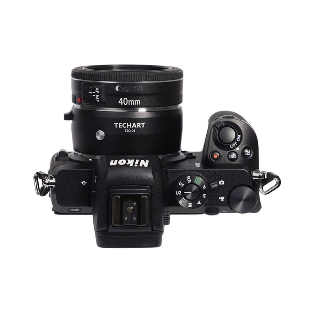 Techart Canon EF – Nikon Z Autofocus Adapter (TZC-01)
