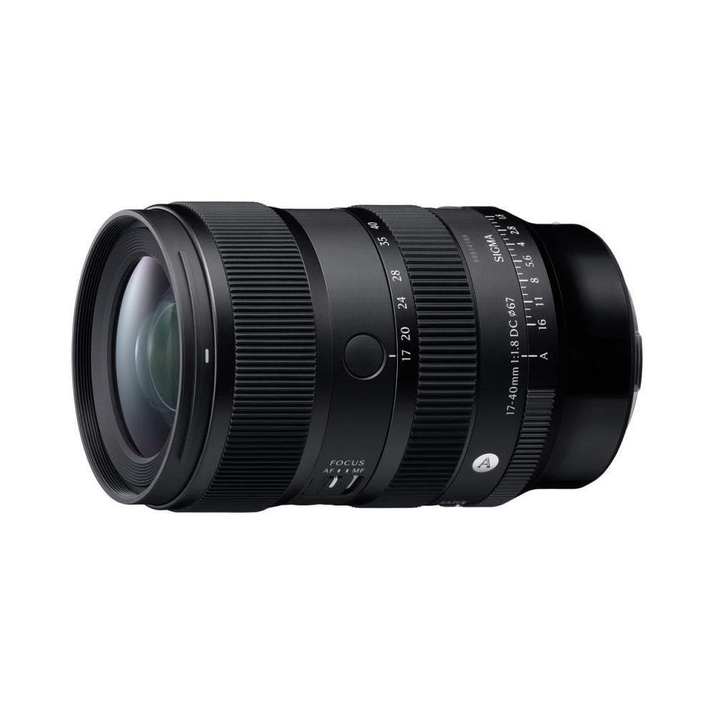 Sigma 17-40mm f/1.8 DC Art Lens for Fujifilm X/Sony E/L