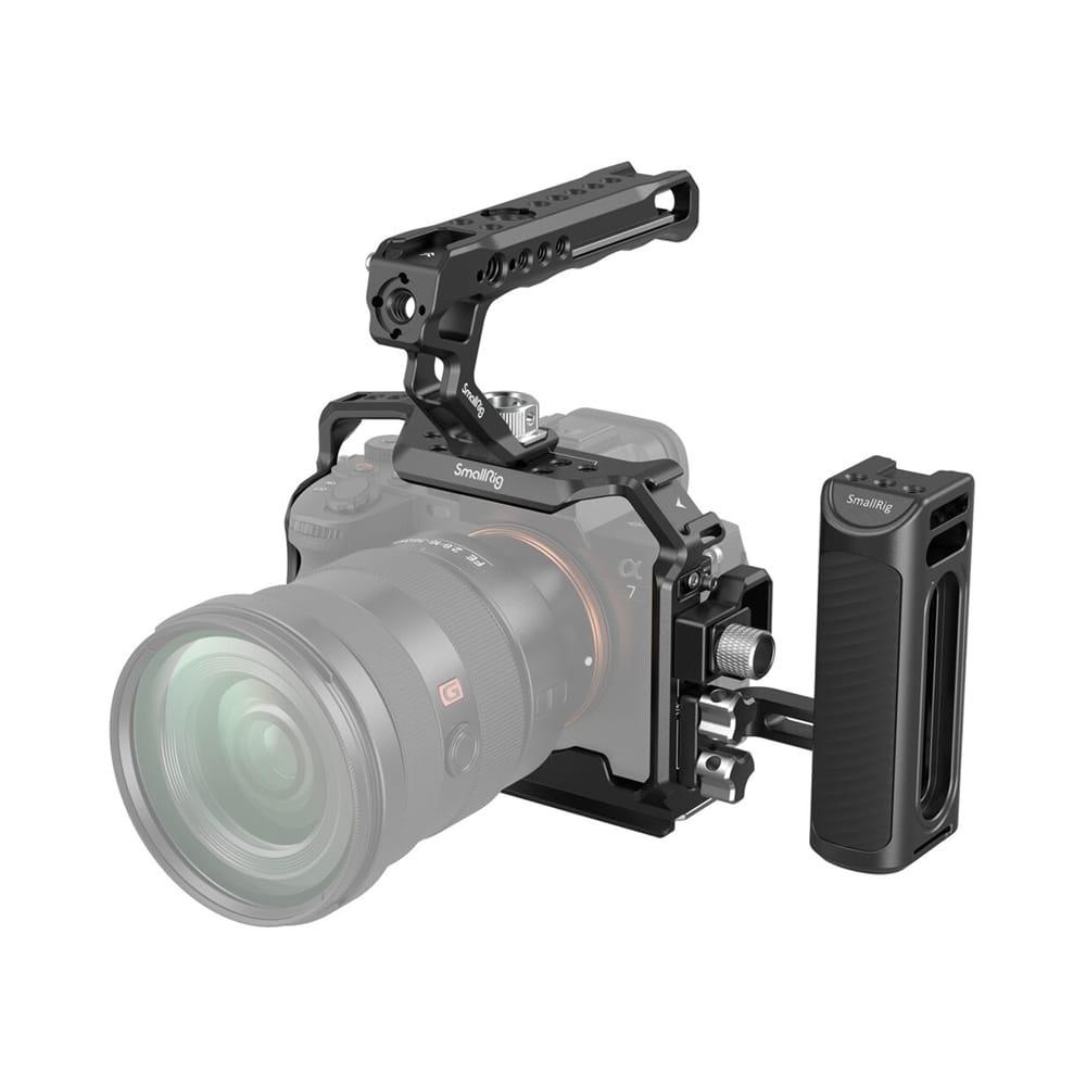 SmallRig Professional Camera Cage Kit for Sony A7R V / A7 IV / A7S III ...