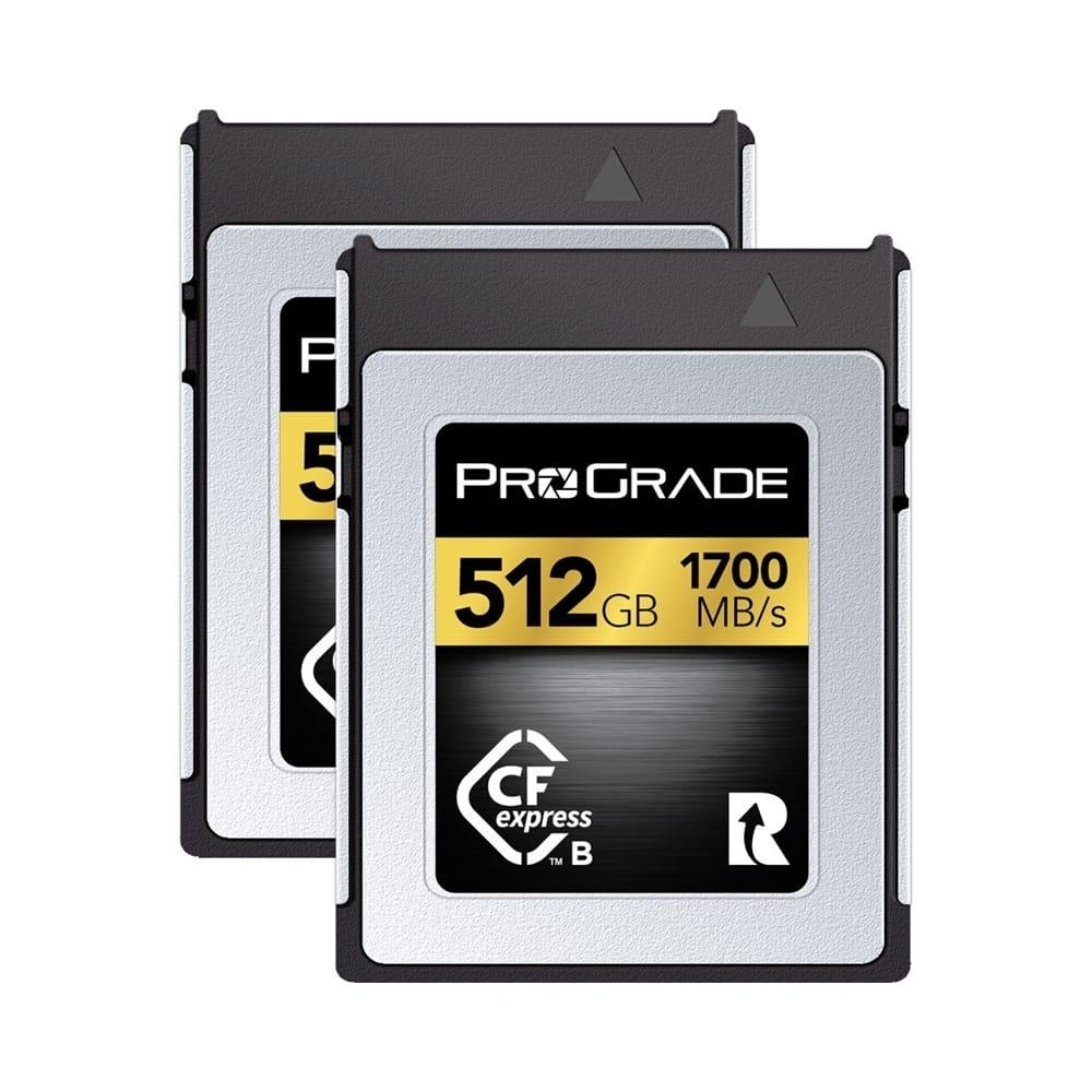 ProGrade CFexpress 2.0 Type A Speicherkarte 480GB Gold - Bis 900MB/s