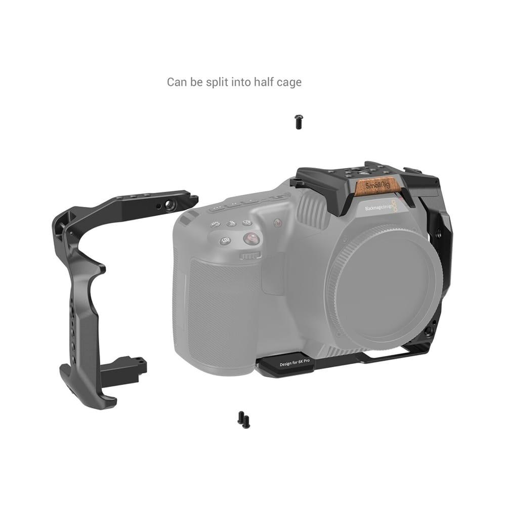 blackmagic pocket pro cage