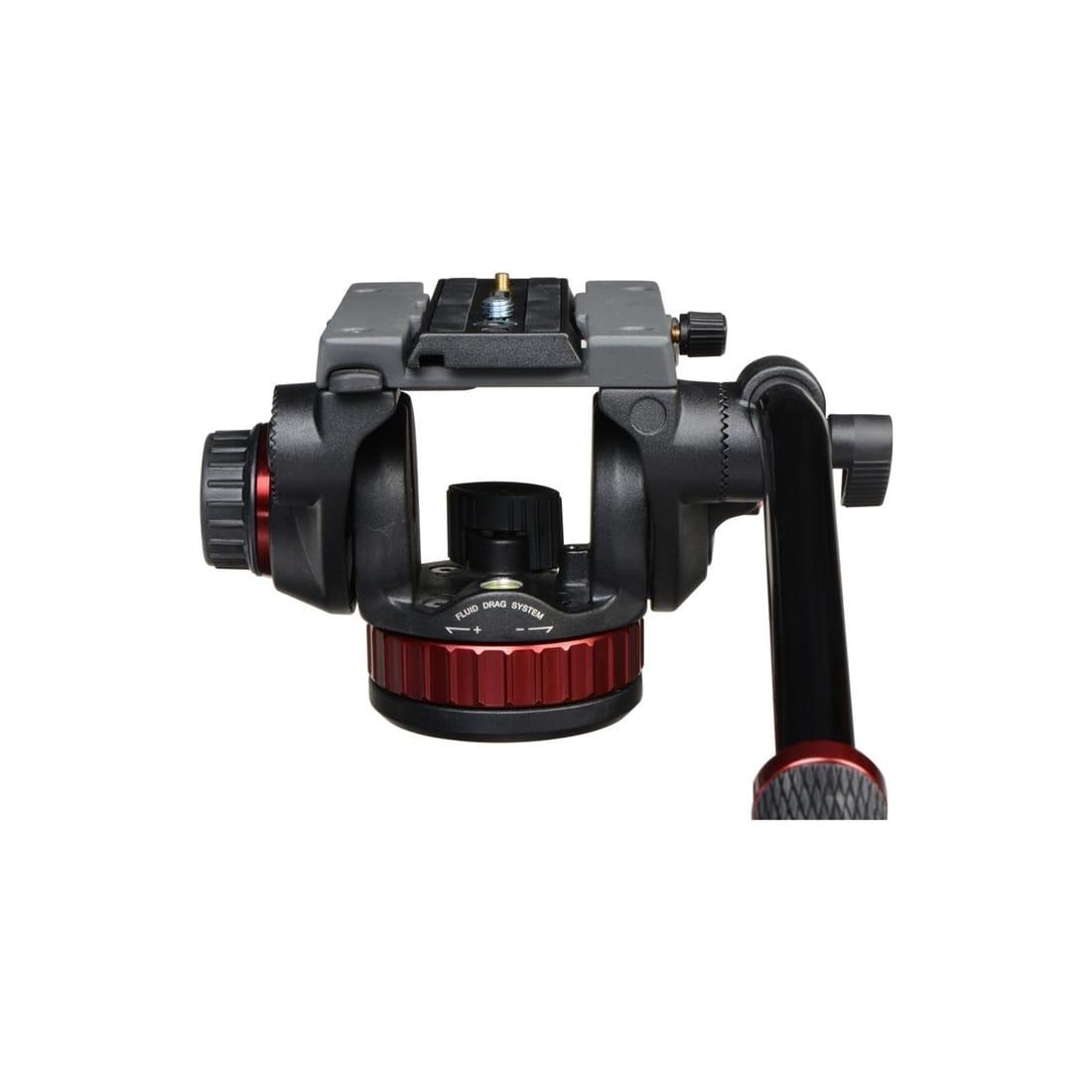 Manfrotto MVH502AH 液壓觀鳥攝錄雲台曼富圖